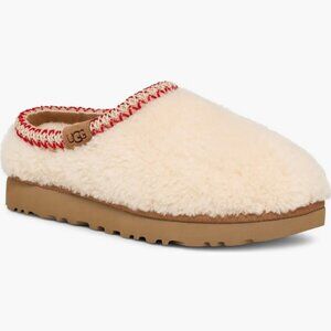 NEW UGG Sizes 6, 7, 8, 9, 10 Women's Tasman Maxi Curly Slippers - Natural